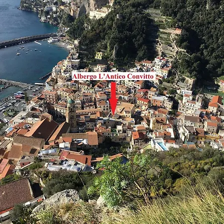 阿尔伯格安蒂科康维托旅馆 酒店 阿马尔菲