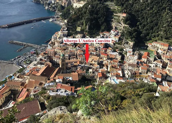 L'antico Convitto Hotel Amalfi